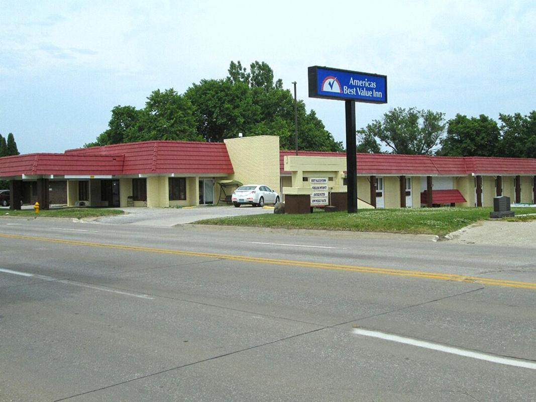 อเมริกัส เบสต์ แวลู อินน์ เวบส์เตอร์ ซิตี้ Webster City ภายนอก รูปภาพ